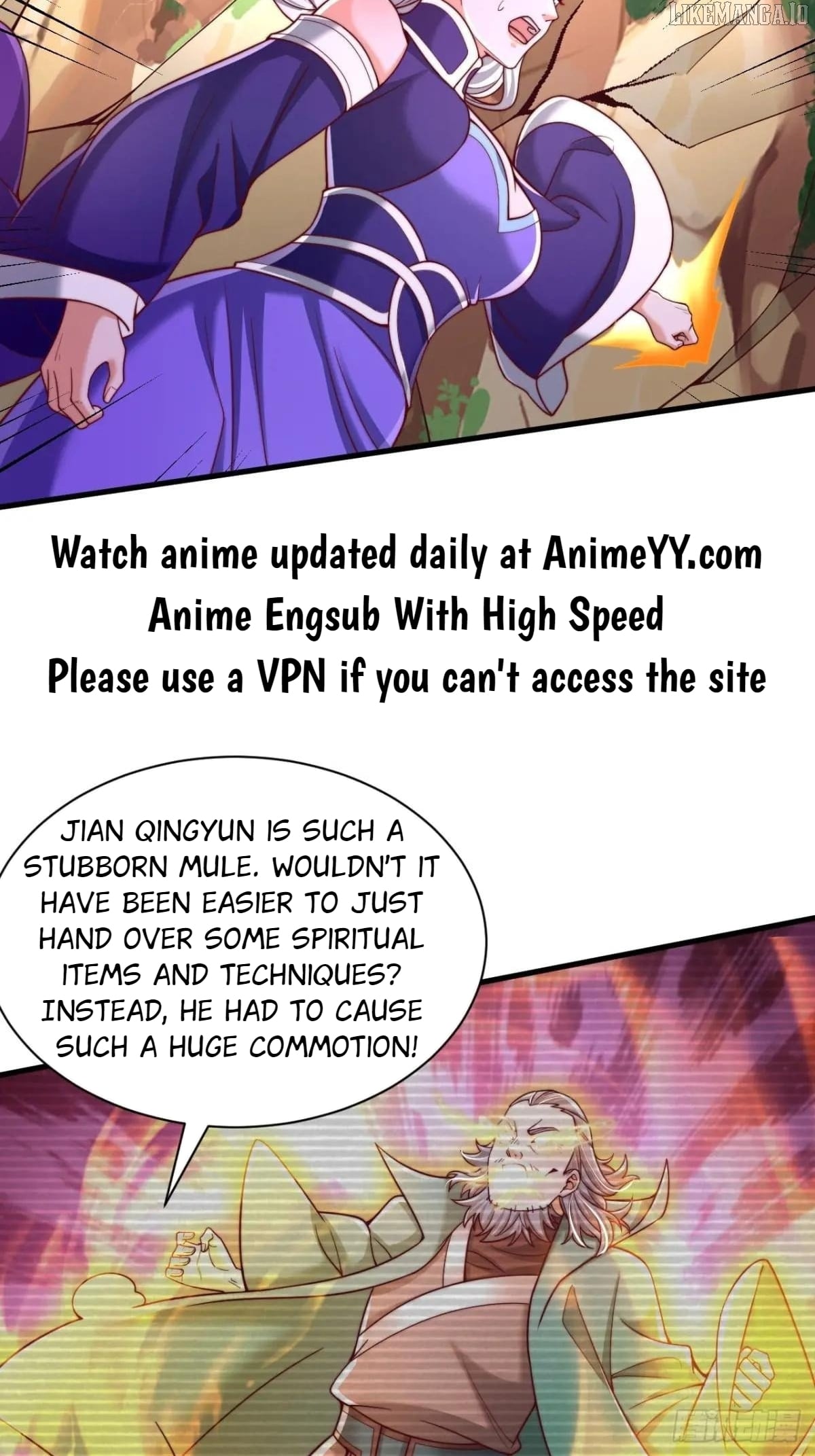 After Confessing To The Beautiful Ancestor, Am I Invincible? Chapter 69 - page 15